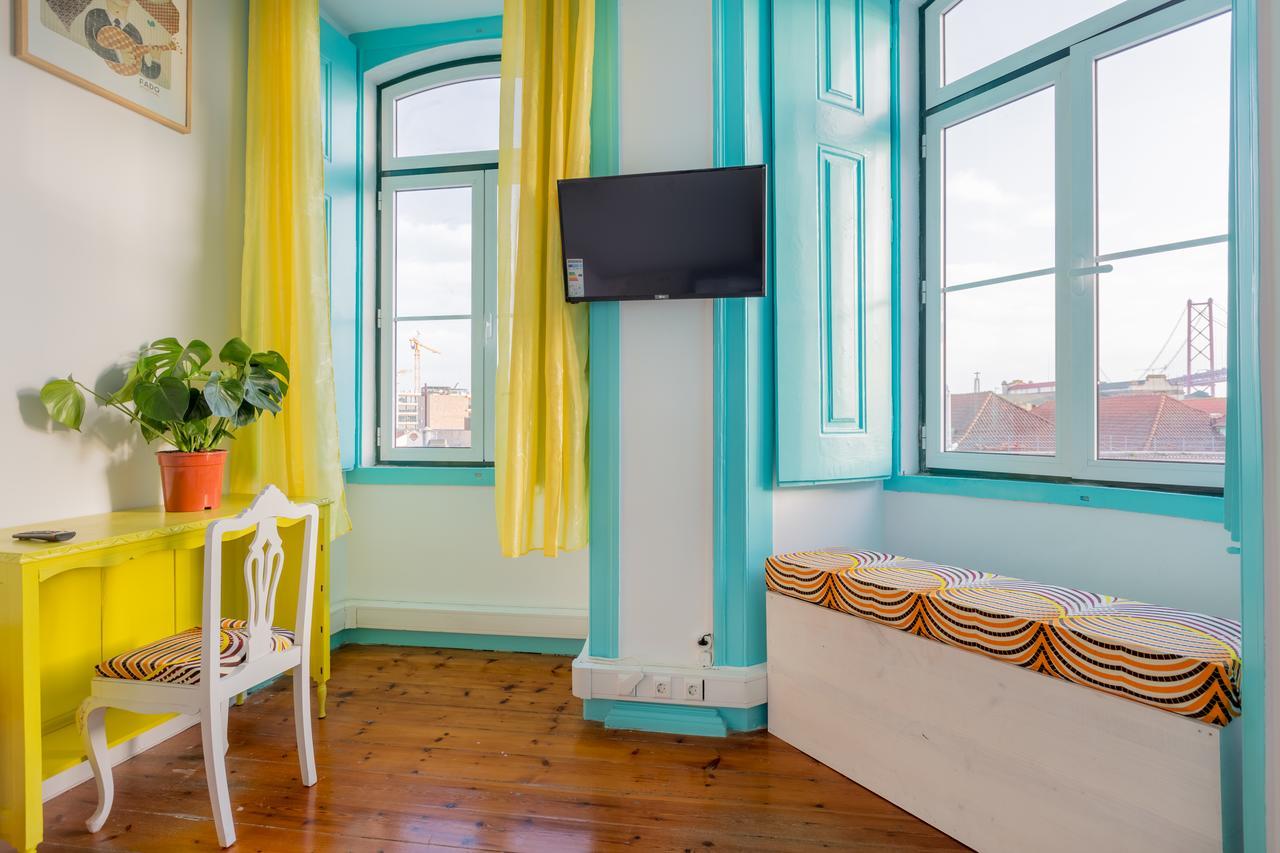 C&O Guest House Lisbon Bagian luar foto