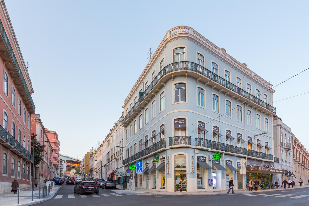 C&O Guest House Lisbon Bagian luar foto