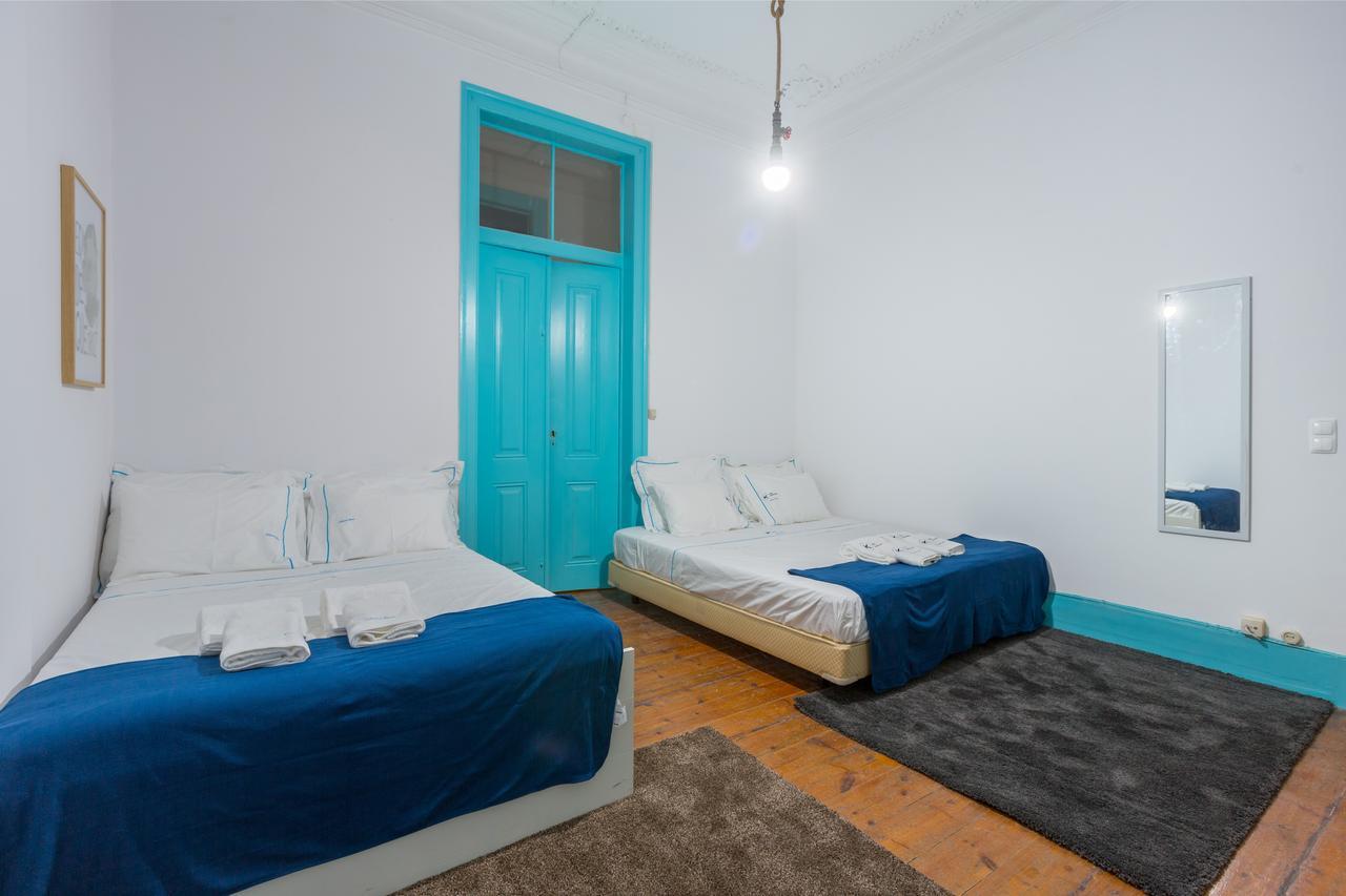 C&O Guest House Lisbon Bagian luar foto