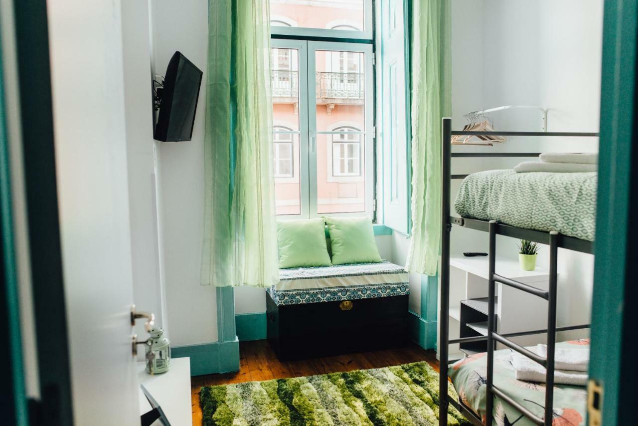 C&O Guest House Lisbon Bagian luar foto