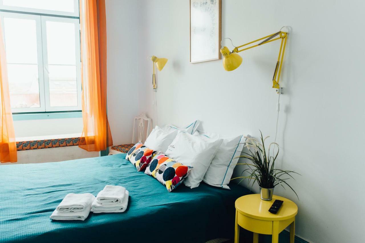 C&O Guest House Lisbon Bagian luar foto