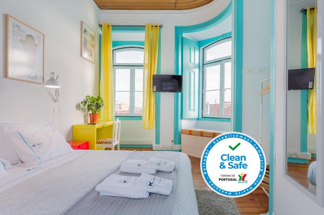 C&O Guest House Lisbon Bagian luar foto